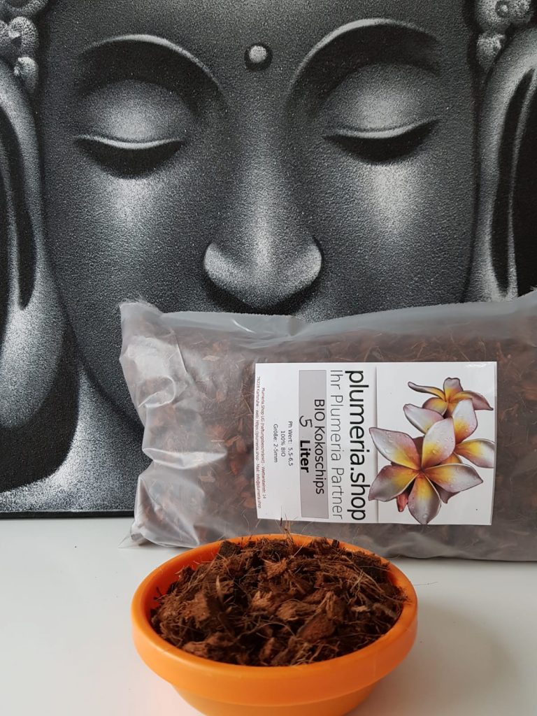 Kokoschips (Coco Husk), 2-5mm, 5 Liter