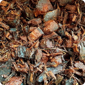 Kokoschips (Cocohum), nicht gepresst