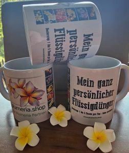 Kaffeetasse "Mein ganz persönlicher Flüssigdünger"