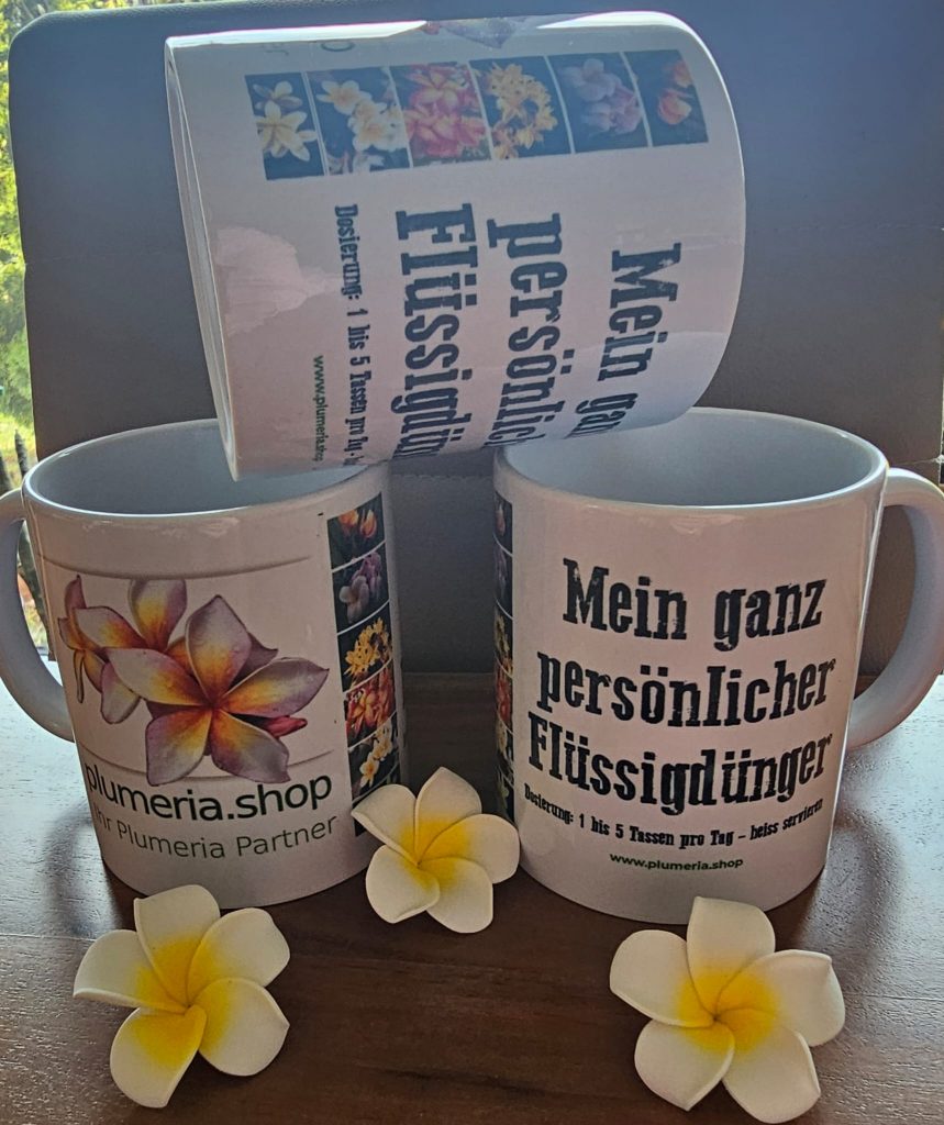 Kaffeetasse "Mein ganz persönlicher Flüssigdünger"