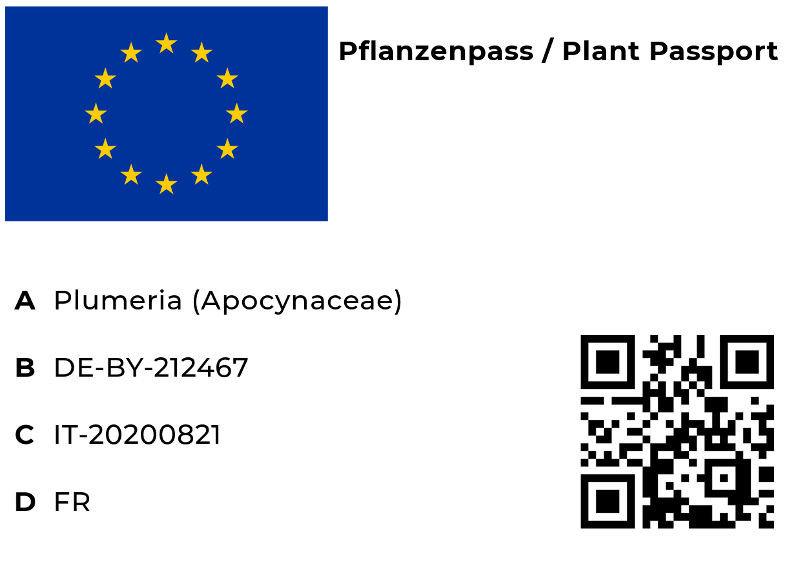 Passeport phytosanitaire de l'UE