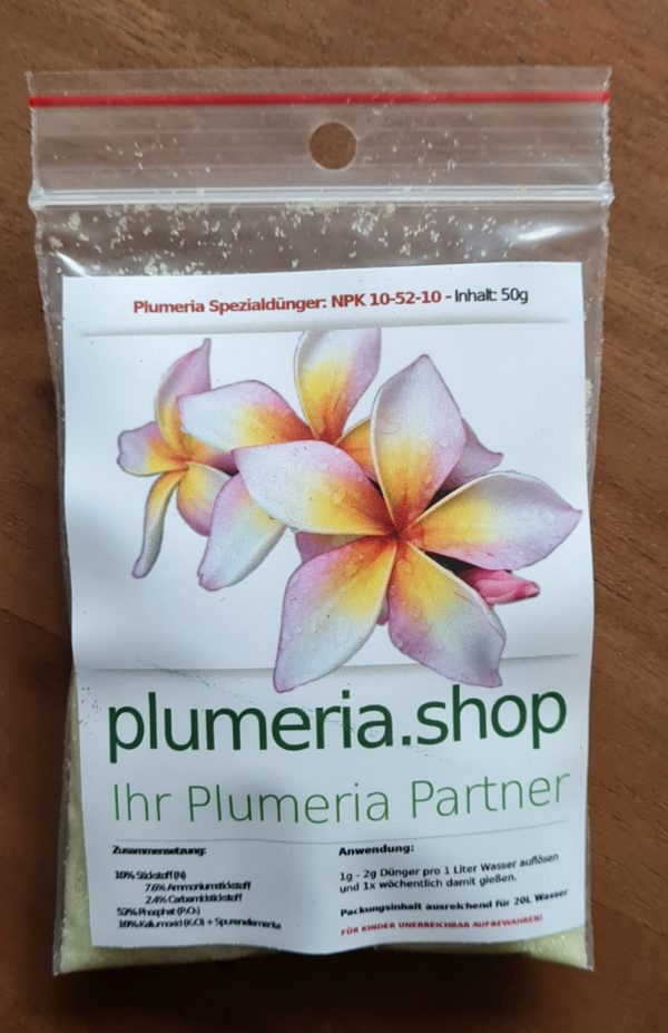 50g Plumeria Spezial Dünger