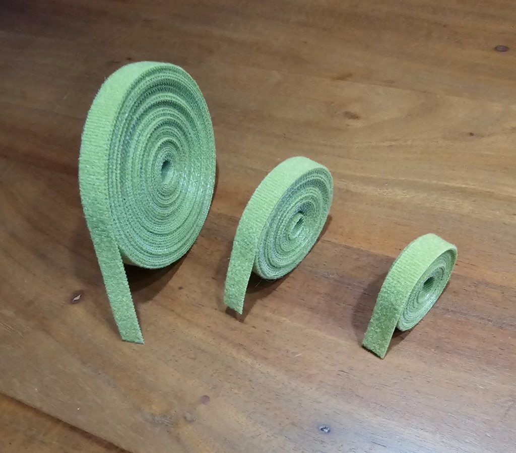 Pflanzenbinder / Pflanzen Klettband, Breite 10mm, 3 versch. Längen