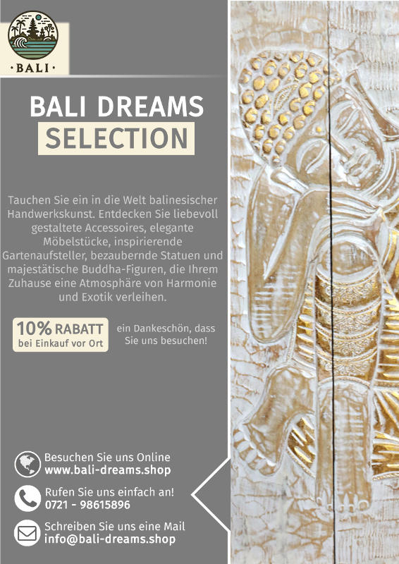 Bali Dreams Selection - Holen Sie sich Bali nach Hause