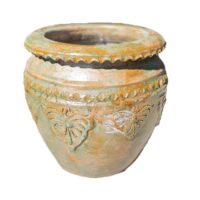 Blumenuebertopf-Antik-45cm-red