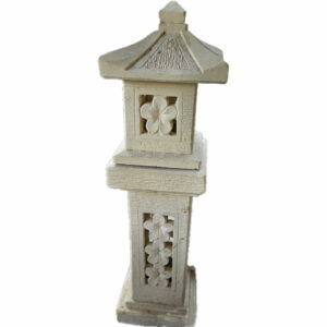 Gartenlaterne „Jepun“ mit dekorativem Ständer