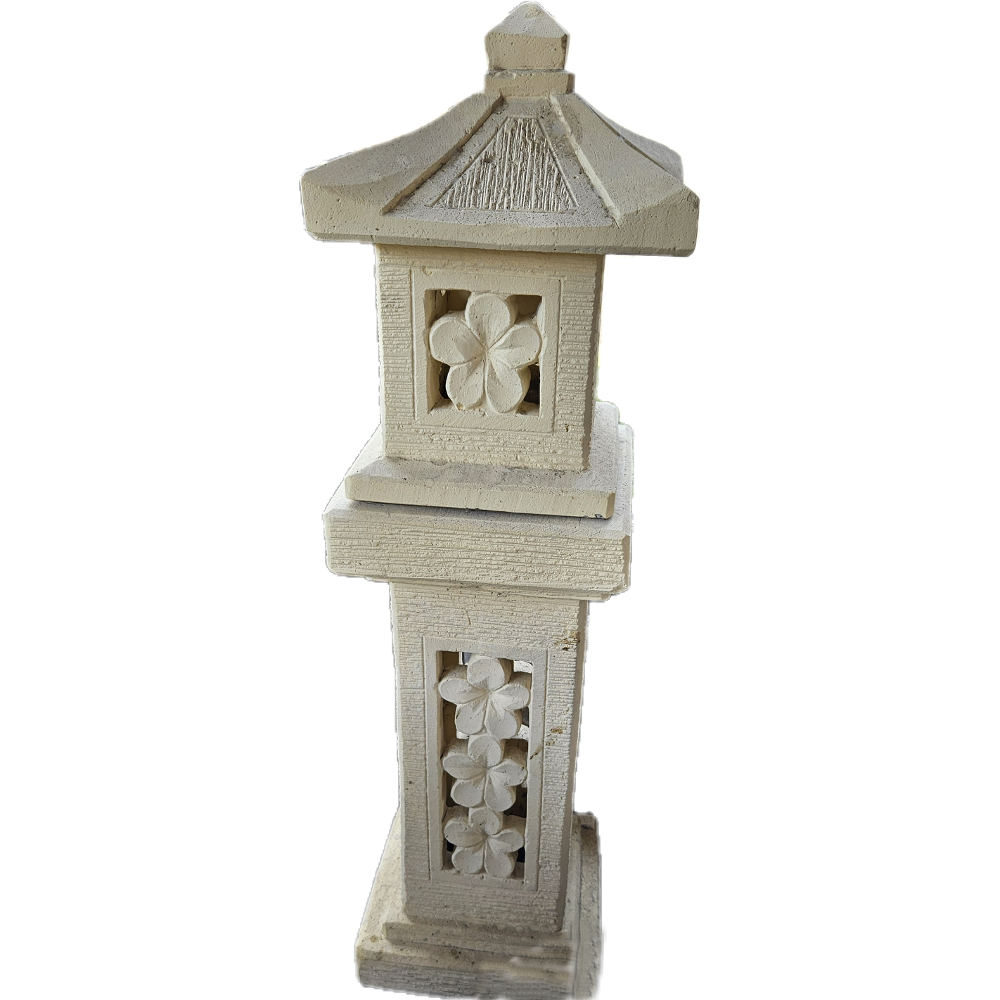 Gartenlaterne „Jepun“ mit dekorativem Ständer