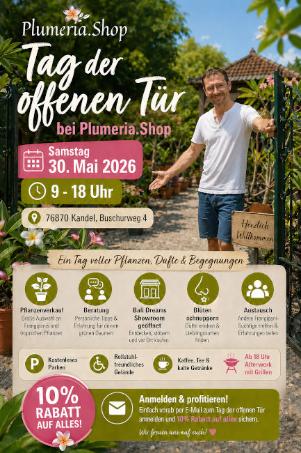 Einladung zum Tag der offenen Tür