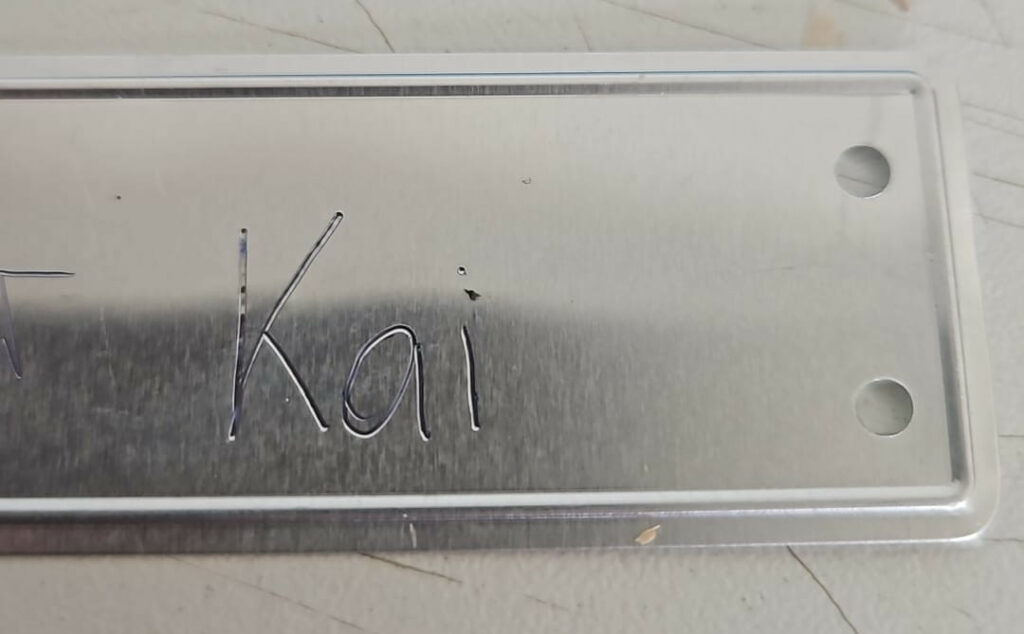 Pflanzenanhänger aus Aluminium - inkl. Befestigungsdraht, 5 Stück
