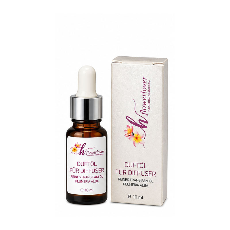 flowerlover - Frangipani Diffuser Öl