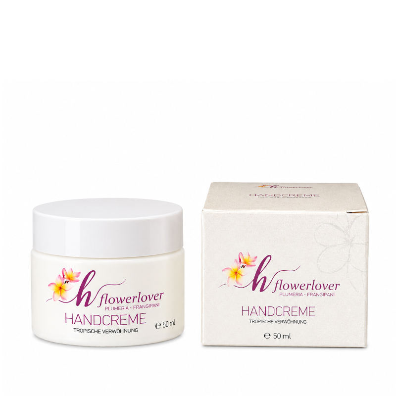 flowerlover - Frangipani Handcreme