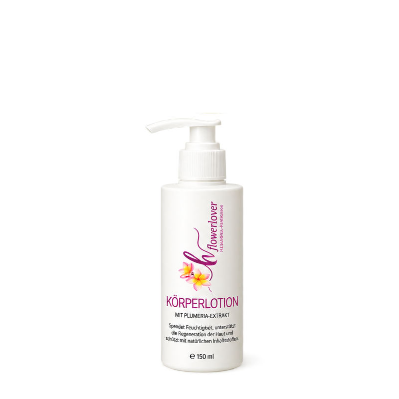 flowerlover - Frangipani Körperlotion
