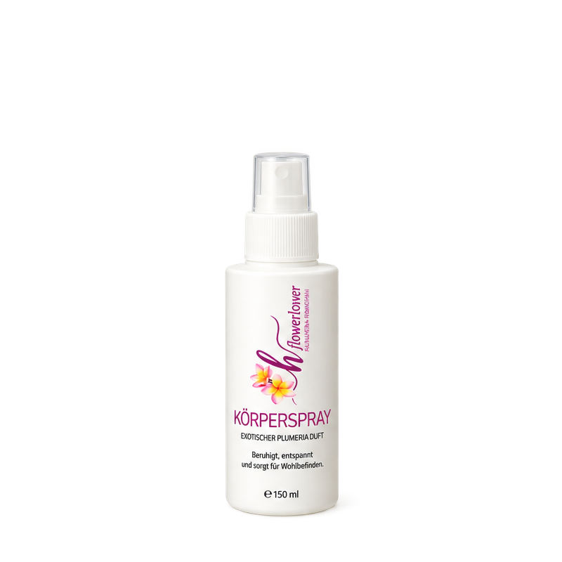 flowerlover - Frangipani Körperspray